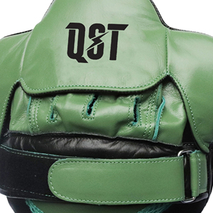 Almohadillas de Entrenamiento de Boxeo de Alta Calidad, Almohadillas de Golpeo de Cuero Vacuno Dorado, Guantes de Boxeo de Protección de PU, Muay Thai - Product Image 6