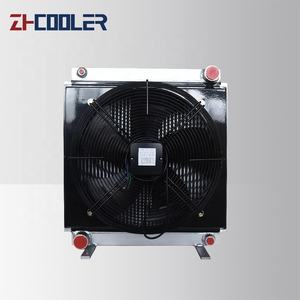 Ailettes en aluminium Design Refroidisseur de plaque échangeur de chaleur refroidisseur d'air pour <span class=keywords><strong>radiateur</strong></span> d'air hydraulique pour CAT SAN - Product Image 4