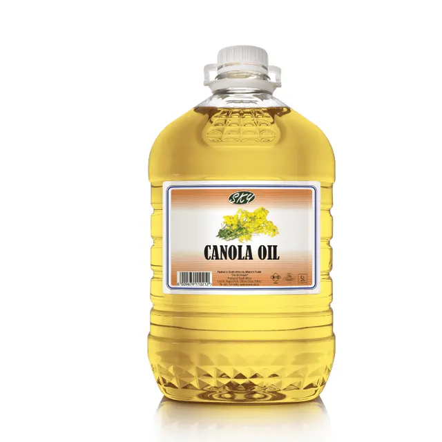 Hete Pure Verpakking Canola Frituurolie Met Oem Service Gemaakt In Korea En Maleisië/Koolzaad Bakolie Te Koop