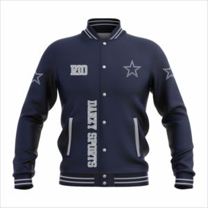 Chaqueta Universitaria Personalizada Sublimada, Estilo Vintage, para Hombre, Reversible, Transpirable, para Equipos Deportivos de Invierno, Uniformes Escolares - Product Image 1