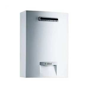 Calentador de Agua a Gas Metano Vaillant 12 Lt OutsideMAG 128/1-5 RT ErP con Cámara Sellada - Product Image 2