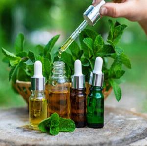 100% huile essentielle de menthe verte d'origine indienne naturelle pure bouteille d'extrait de plantes cultivées sauvages emballage de tambour produit sain - Product Image 2