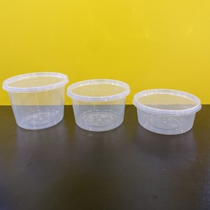 Nouvelle conception Vietnam Fabricant 20oz Injection Forme Ronde pp Récipient En Plastique avec Couvercles Alimentaire À Emporter Salade Micro-ondes - Product Image 2