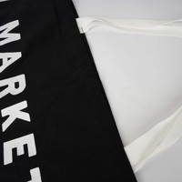Sac de courses réutilisable à la vente, logo personnalisé imprimé, taille surdimensionnée, sac de courses en toile de coton extra large