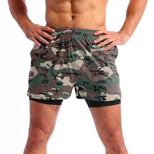 Shorts de grappling pour hommes, Jiu Jitsu brésilien, MMA, sans Gi, double couche, vêtements d'entraînement, combat, durable, léger, personnalisé, OEM, vente en gros - Product Image 4