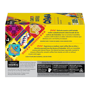 Café tostado mediano de la mejor calidad Bustelo Colombia, 72 cápsulas de taza Keurig K - Product Image 5