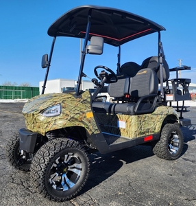 NOUVELLE OFFRE POUR CHARIOT DE GOLF UTILITAIRE 200cc ÉDITION ESSENCE - Product Image 1