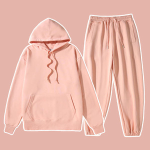 Chándal Personalizado para Hombre, Sudadera con Capucha de Forro Polar y Poliéster, Conjunto Deportivo de Dos Piezas para Hombre 2027 - Product Image 5
