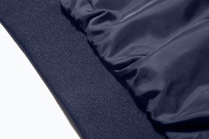 Blouson aviateur pour homme de couleur unie coupe-vent chaud pour l'hiver Blouson aviateur confortable à manches longues pour homme - Product Image 6