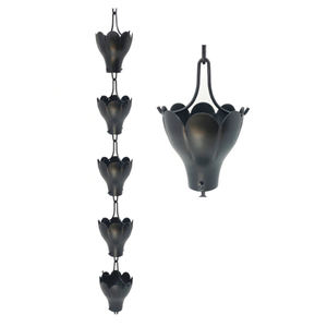 Nueva Cadena de lluvia de cobre puro de moda Fabricantes y exportadores Cadena de lluvia de acero inoxidable de cobre personalizada - Product Image 5