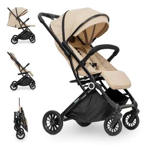 Tissu beige Mod. Nouvelle poussette - Product Image 1