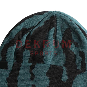 Gorro de Punto para Hombre, Estilo Nuevo, Venta Caliente 2026, Personalizado OEM, Gorro de Punto Informal de Moda a Precio de Mayoreo - Product Image 6
