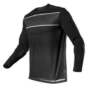 Nouvelle arrivée maillot de moto unisexe 100% Polyester Auto Racing Wear Polyester matériel Sports de plein air maillot de course - Product Image 3