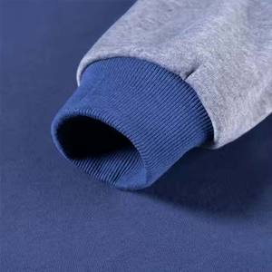 Fabricants de vêtements à logo personnalisé survêtement lourd survêtement de haute qualité survêtement en coton pour hommes ensemble de pantalons de survêtement pour hommes - Product Image 4