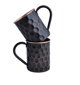 Taza Metálica Moscow Mule, Taza Resistente para Beber Cócteles, para el Hogar, Bar, Restaurante y Servir Bebidas en Fiestas - Product Image 1