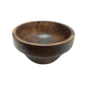ชามผลไม้ทรงกลมทำจากไม้สำหรับวางบนโต๊ะเครื่องครัวชามสลัดชามอาหารโรงแรมและของว่างสไตล์ยอดนิยม - Product Image 6