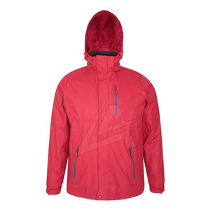 Latest Design <b>Men's</b> Rain <b>Jacket</b> with Long Sleeves High Street Style Handmade in Pakistan - Product Image 1