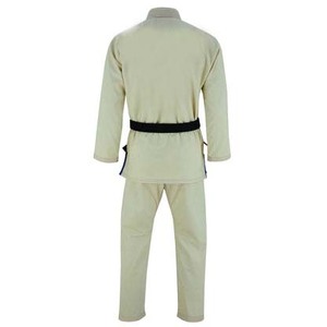 Nouveau 220gsm Judo Gi Kimono Stretch lavé de haute qualité 100% coton unisexe adulte Judo karaté BJJ uniforme - Product Image 5
