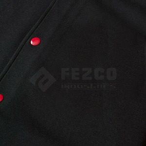 แจ็กเก็ตกันหนาวแบบอักษรคุณภาพสูงสำหรับผู้ชายแจ็คเก็ตฤดูหนาวแบบมีตัวอักษรคอตั้งโลโก้ด้านหน้าสำหรับผู้ใหญ่ - Product Image 3