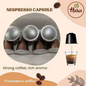 Viet Nam <b>Coffee</b> Original <b>coffee</b> at Factory Wholesale Price OEM Capsule <b>Coffee</b> Compatible ARABICA PREMIUM 5.8g Ready to Export - Product Image 6