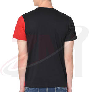 Camiseta de diseño moderno, corte holgado, cuello redondo, 100% algodón, con logo impreso, diferentes colores y diseños, para hombre. - Product Image 3