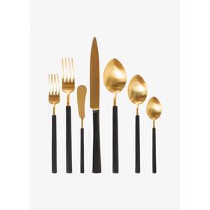 Ensemble de couverts de table en acier inoxydable poli miroir, logo personnalisé, qualité d'exportation, design moderne, pour hôtels - Product Image 4