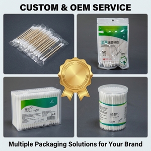 <span class=keywords><strong>ก้าน</strong></span><span class=keywords><strong>สำลี</strong></span>ทางการแพทย์แบบใช้แล้วทิ้งดูดซับได้ดีสำหรับการจัดการแผล - Product Image 3