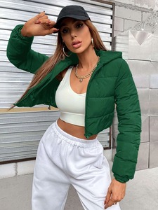 <b>Women</b> High Quality Material Puffer <b>Jackets</b> Breathable Best Selling Cheap Price Hot Sale 2025 Puffer <b>Jackets</b> For <b>Women</b> - Product Image 3