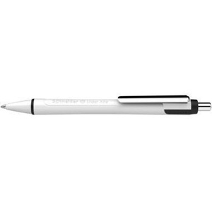 Schneider Slider Xite 0.7mm XB Ballpoint <b>Pen</b> Black Document-Proof <b>White</b> Barrel Premium Quality - Product Image 1