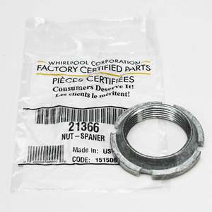 Genuine OEM Electric <b>Washer</b> Spanner Nut WP21366 - Product Image 1