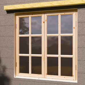 Fenêtres à Cadre en Bois Prima Optima Cadres de Fenêtres en Bois Prêts à l'Emploi Cadre de Fenêtre en Bois Massif - Product Image 3