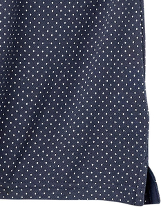 Polo de piqué de algodón de corte regular para hombre de alta calidad al por mayor, Polo de hombre de talla grande con estampado de letras lavadas de diseño personalizado - Product Image 6