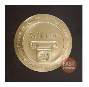 Custom Gold Foil High Quality PVC Metalized Embossed Adhesive Labels <b>Waterproof</b> UV Printed Personalized Toothpaste Lotion - Product Image 4