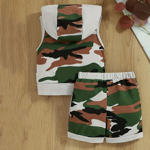 ชุดรอมเปอร์ถักแขนกุดลายทางสำหรับเด็กผู้ชายน่ารักพร้อมลายแกะนุ่มใส่ได้ทุกฤดู - Product Image 2