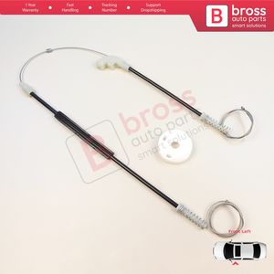 Juego de Reparación de Elevalunas Delantero Izquierdo BWR5615 para Carisma DA 1995-2006 4/5 Puertas MR912459, Repuestos Bross, Hecho en Turquía - Product Image 6