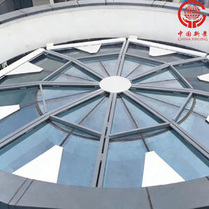 Store solaire motorisé sur mesure, à économie d'énergie, résistant aux UV, avec télécommande, pour villa, hall d'<span class=keywords><strong>exposition</strong></span>, dôme, grande taille, cadre en aluminium - Product Image 4