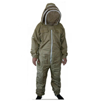 Capuche de peinture de mécanicien résistant au feu Nomex pour hommes adultes robe de combinaison jetable tissée orange personnalisée