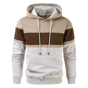Prix de gros pour hommes Sweats à capuche unis avec impression personnalisée en polyester/coton Pull à capuche chaud pour l'hiver - Product Image 1