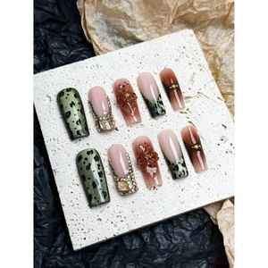 Uñas Postizas de Oliva Dominion - Product Image 1