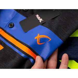 เสื้อกอล์ฟแขนสั้นกันยับแขนสั้นผ้าคอตตอน100% สำหรับผู้ชาย009 - Product Image 5