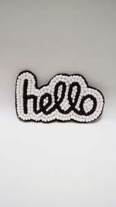 Meilleure qualité nouveau Design broches de fil de lingot en gros broches de fil de lingot à bas prix belle broche principale Bla Bla #0009022 - Product Image 2