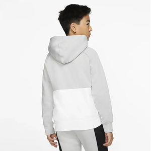 Sweat à capuche brodé pour bébé garçon de haute qualité 2025, manches longues, décontracté, en polaire, pour l'automne, tissu personnalisé, coton biologique - Product Image 2