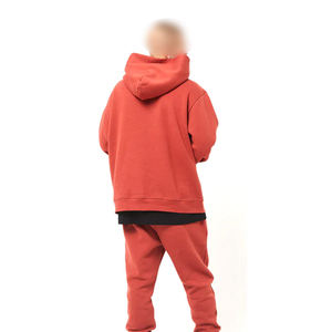 Sweats à capuche pour hommes délavés de luxe de qualité supérieure sweat à capuche en coton pour hommes logo personnalisé pull sweats à capuche surdimensionnés pour hommes - Product Image 2