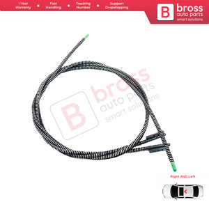 Anor577 anoranoramic anorliding ooof rack Rive ables 2056362731 para W205 G220 220 220 Cable able 1 enenght: 103 cm; Cable 2 enenght: 125,5 cm - Product Image 4