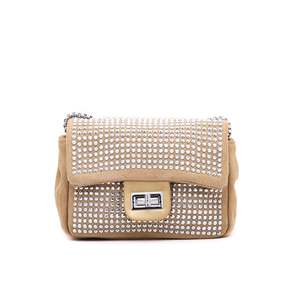 Bolso cruzado dorado P36119 Artículo promocional elegante - Product Image 1