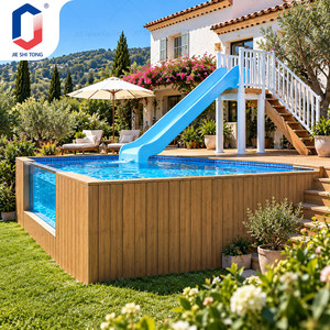 FRP Swimming Pool <b>Slide</b> Durable Fiberglass <b>Water</b> <b>Slide</b> For Backyard Garden Park Amusement Playground Pool <b>Slide</b> - Product Image 6
