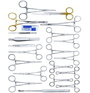 Kit de instrumentos para mascotas de acero inoxidable para uso veterinario de TARIQ MFG CO - Product Image 4