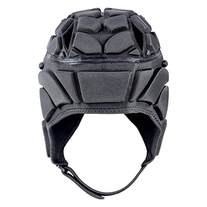 Casques de rugby Elite, équipement de protection sportive, doublure en mousse haute densité, système de réglage ajustable pour un confort maximal et la sécurité des joueurs - Product Image 1