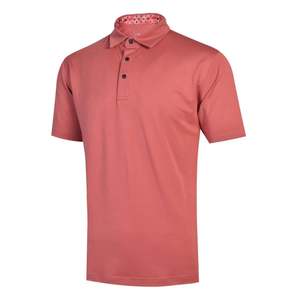 Chemises et hauts de golf pour hommes Red Alligator, 100 % polyester, tricotés, imprimés par sublimation, séchage rapide - Product Image 2