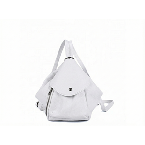 Mochila y bolso cruzado suaves de cuero genuino Dollar - Hecho en Italia - Art. 23085 - Product Image 1